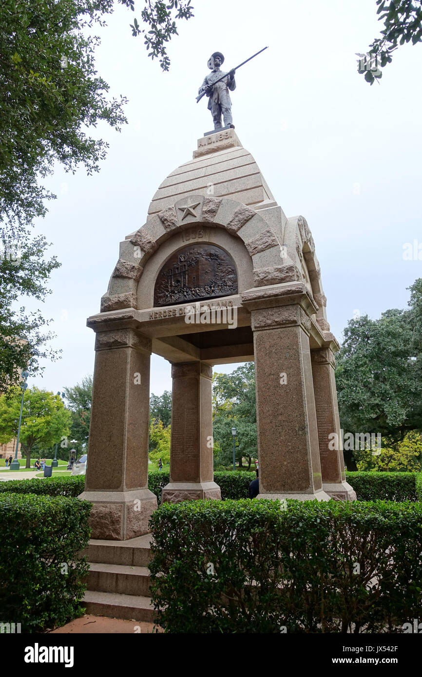 Map of alamo hires stock photography and images Alamy