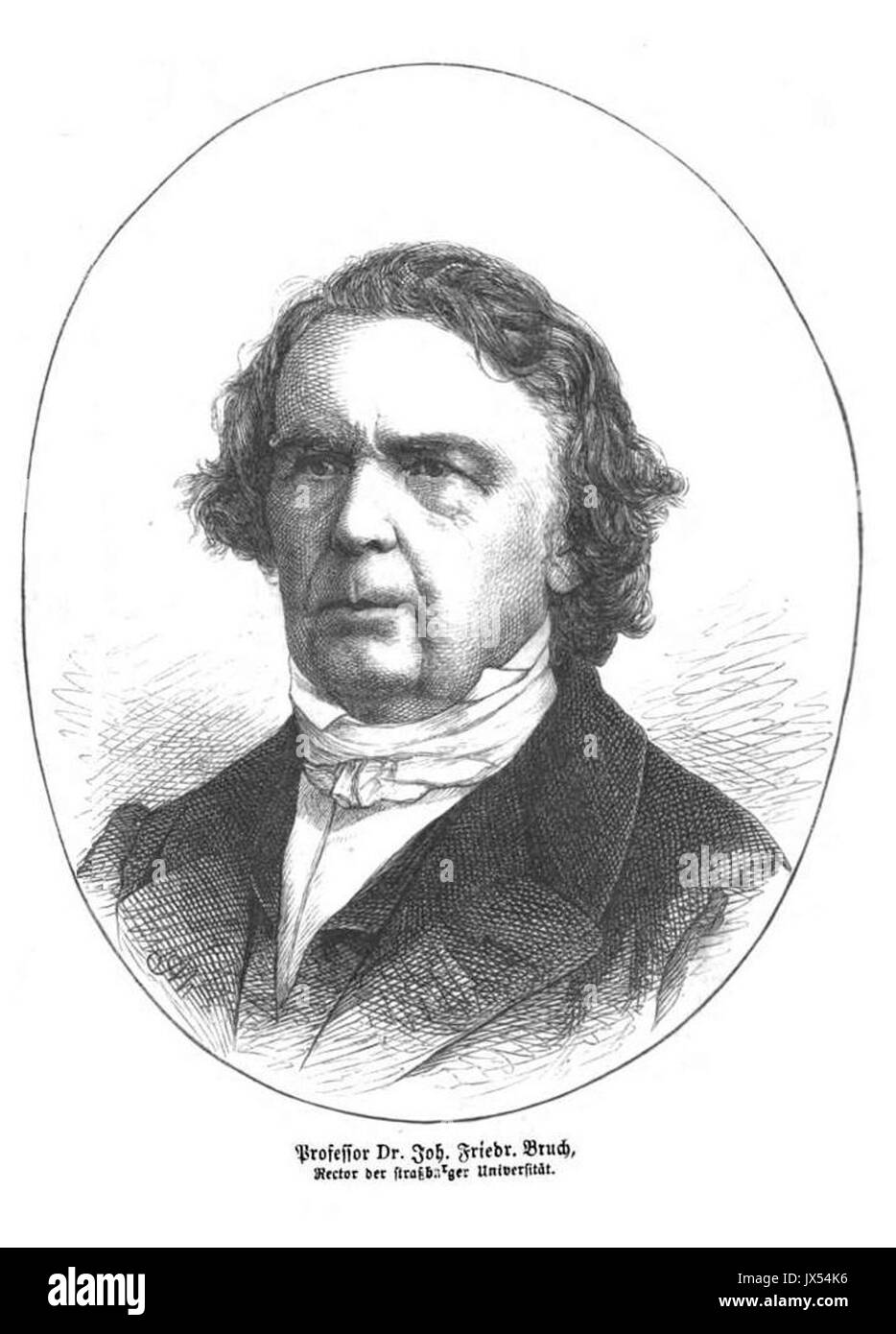 Johann Friedrich Bruch (IZ 1872 393 ANeumann Stock Photo Alamy