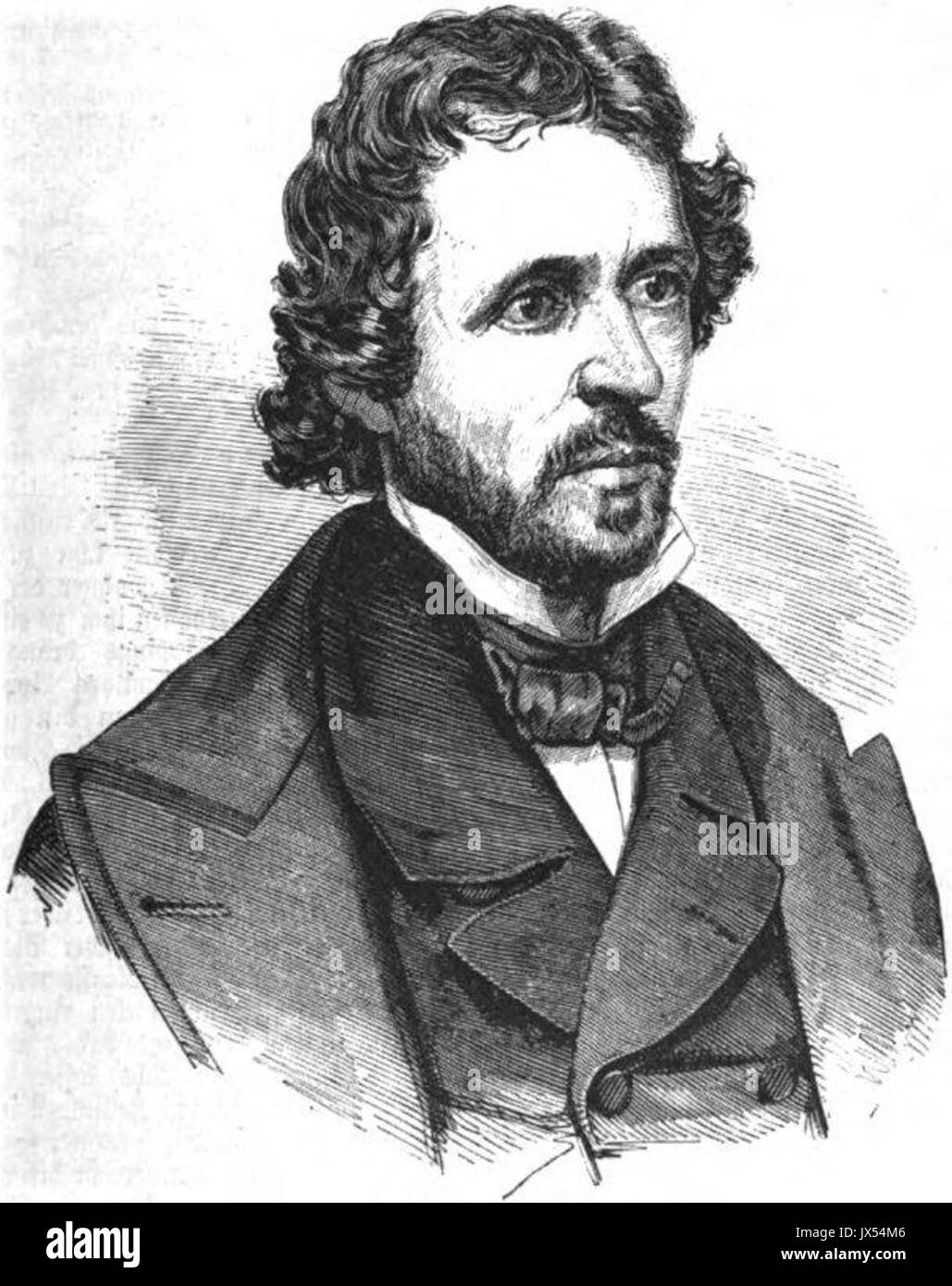 John Charles Fremont (WMH 04 1858 S 279 Stock Photo - Alamy