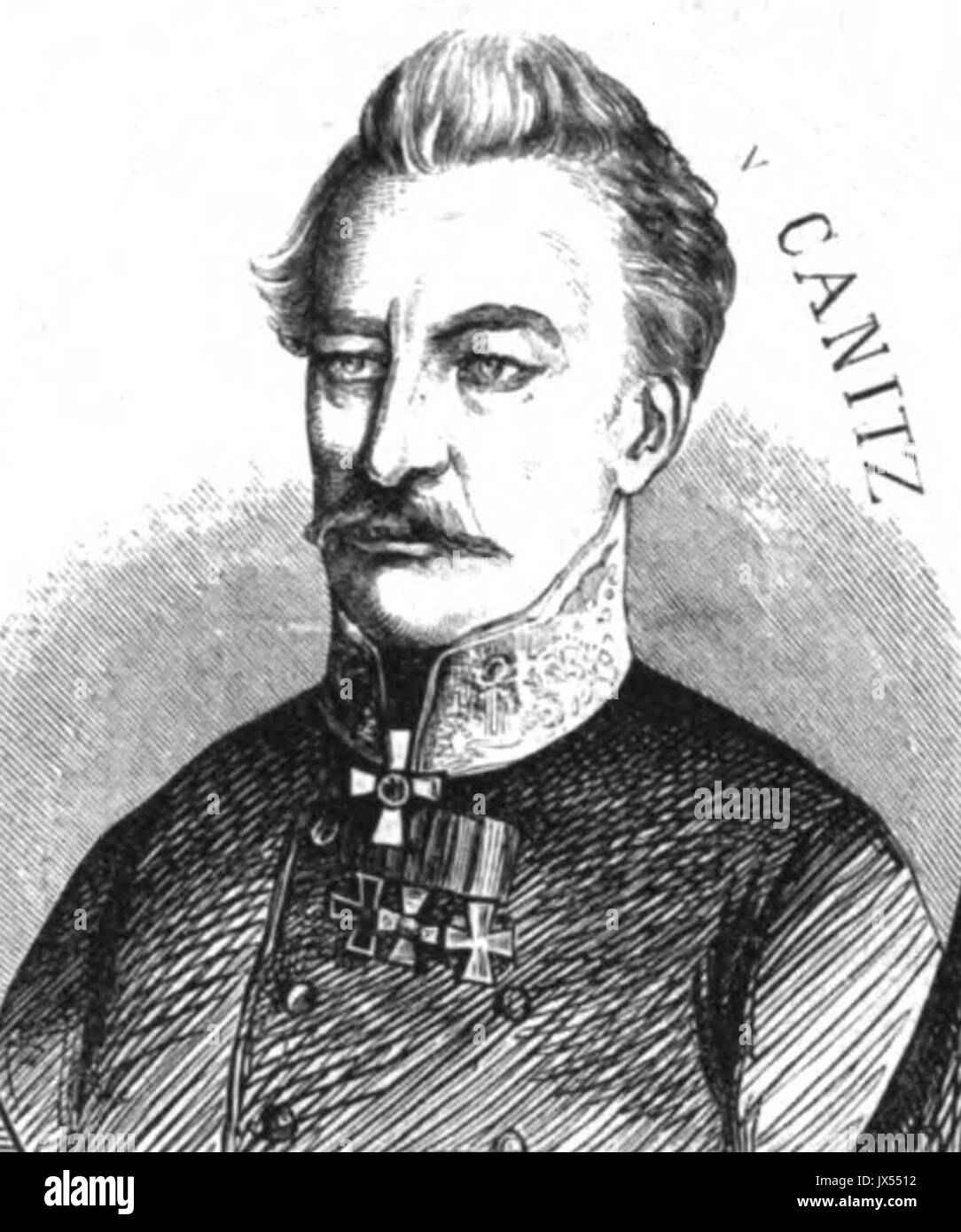 Karl Ernst Wilhelm von Canitz u Dallwitz 1847 (IZ 09 5 Stock Photo Alamy