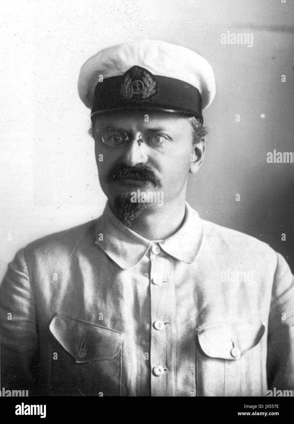 Leon Trotsky Sailor Stock Photo