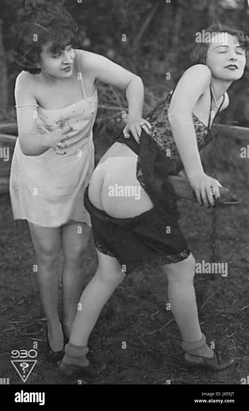 Spanking Black and White Stock Photos & Images - Alamy