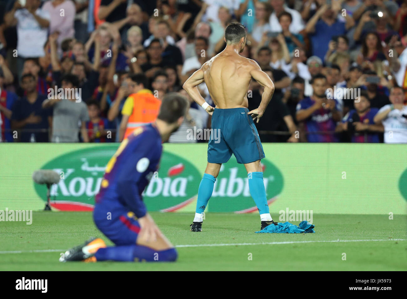 Cristiano Ronaldo Missed Open Goal Chance- Real Madrid vs Barcelona 2-2 -  El Clasico 23.04.2017 on Make a GIF