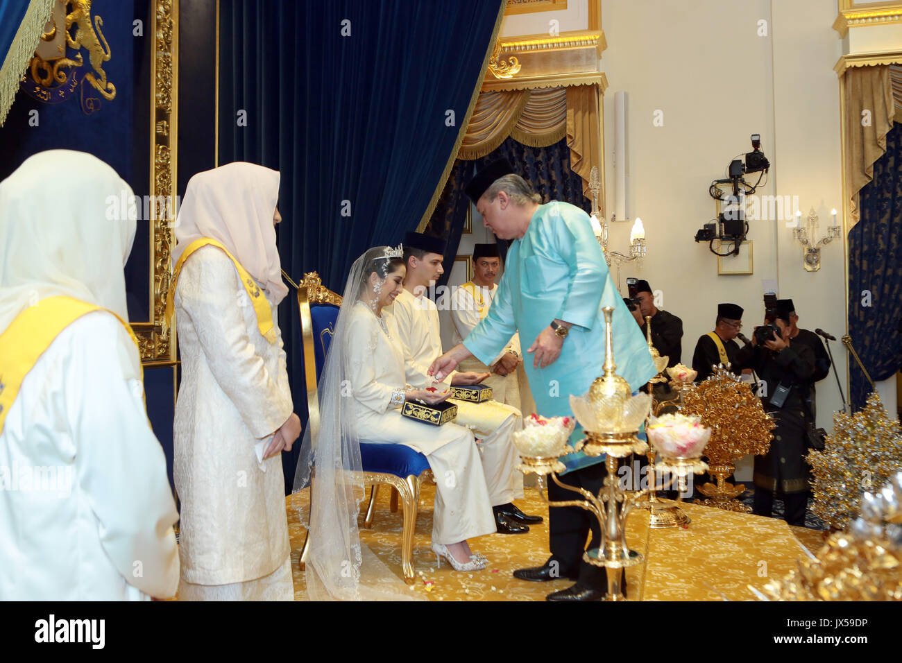 Sultan Ibrahim Malaysia High Resolution Stock Photography and 