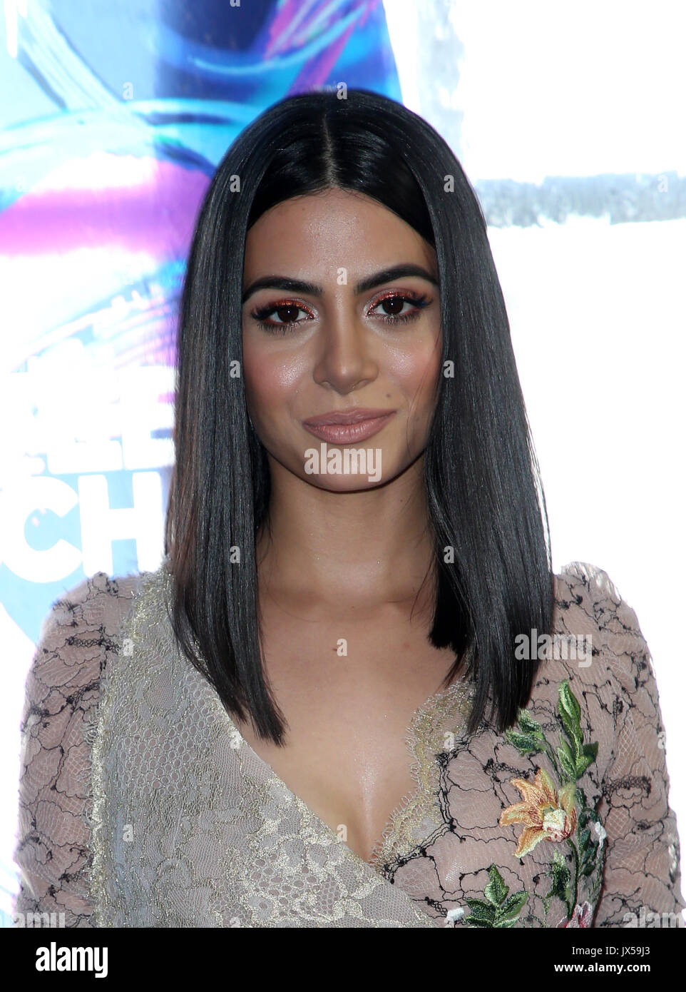 LOS ANGELES, CA - AUGUST 13: Emeraude Toubia, at the Teen Choice Awards