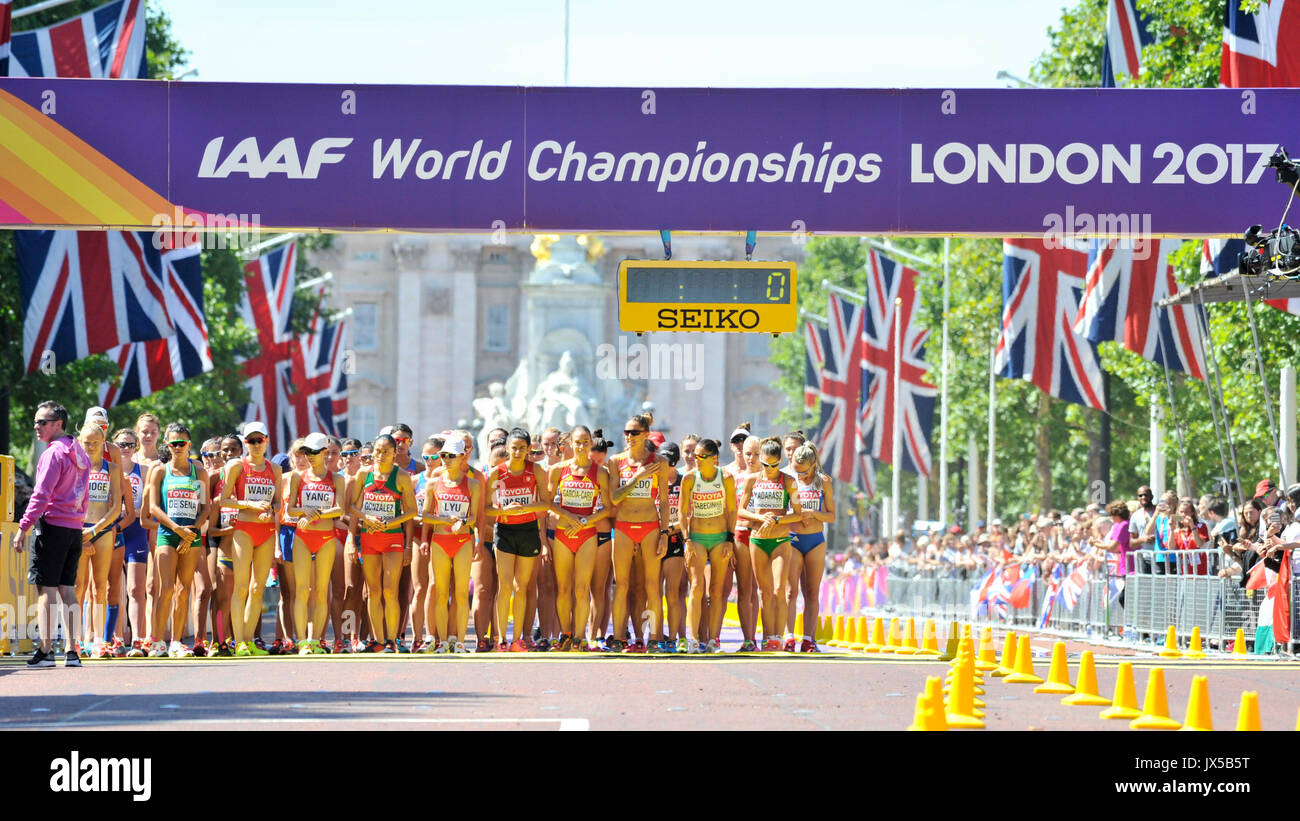 Womens 20km race walk hi-res stock photography and images - Alamy