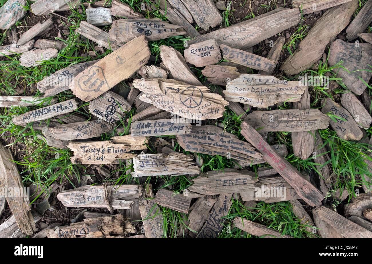 Bethel, New York, USA. 14th Aug, 2017. The Museum at Bethel Woods
