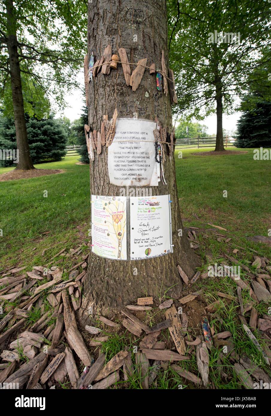 Bethel, New York, USA. 14th Aug, 2017. The Museum at Bethel Woods