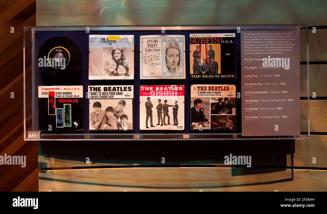 Bethel, New York, USA. 14th Aug, 2017. The Museum at Bethel Woods