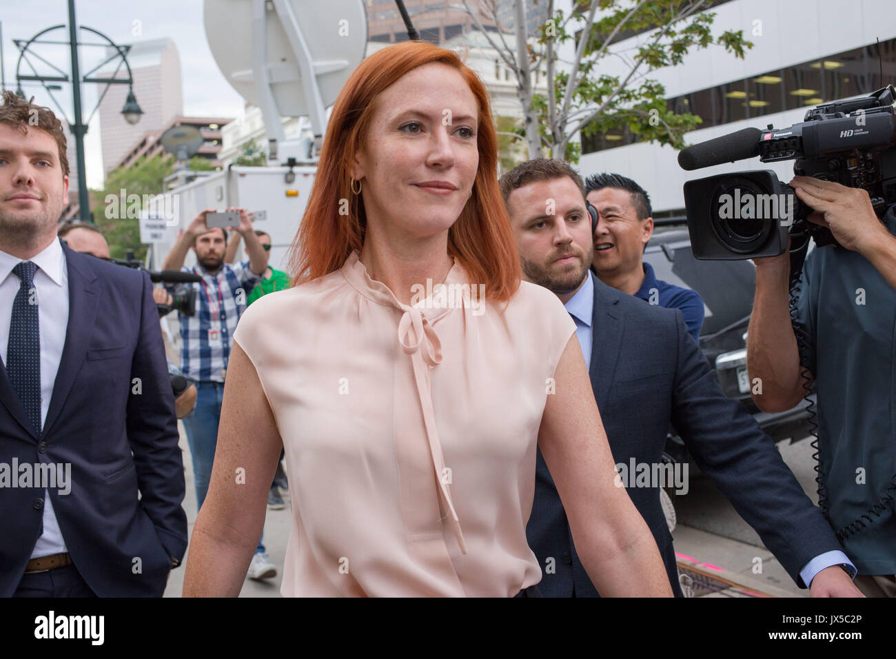 Denver, Colorado, USA. 14th Aug, 2017. TREE PAINE, Taylor Swift's Stock Photo 153783246 Alamy