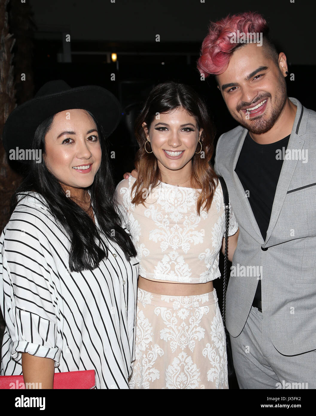 Los Angeles Ca August 14 Guests At The Launch Of Celebrity