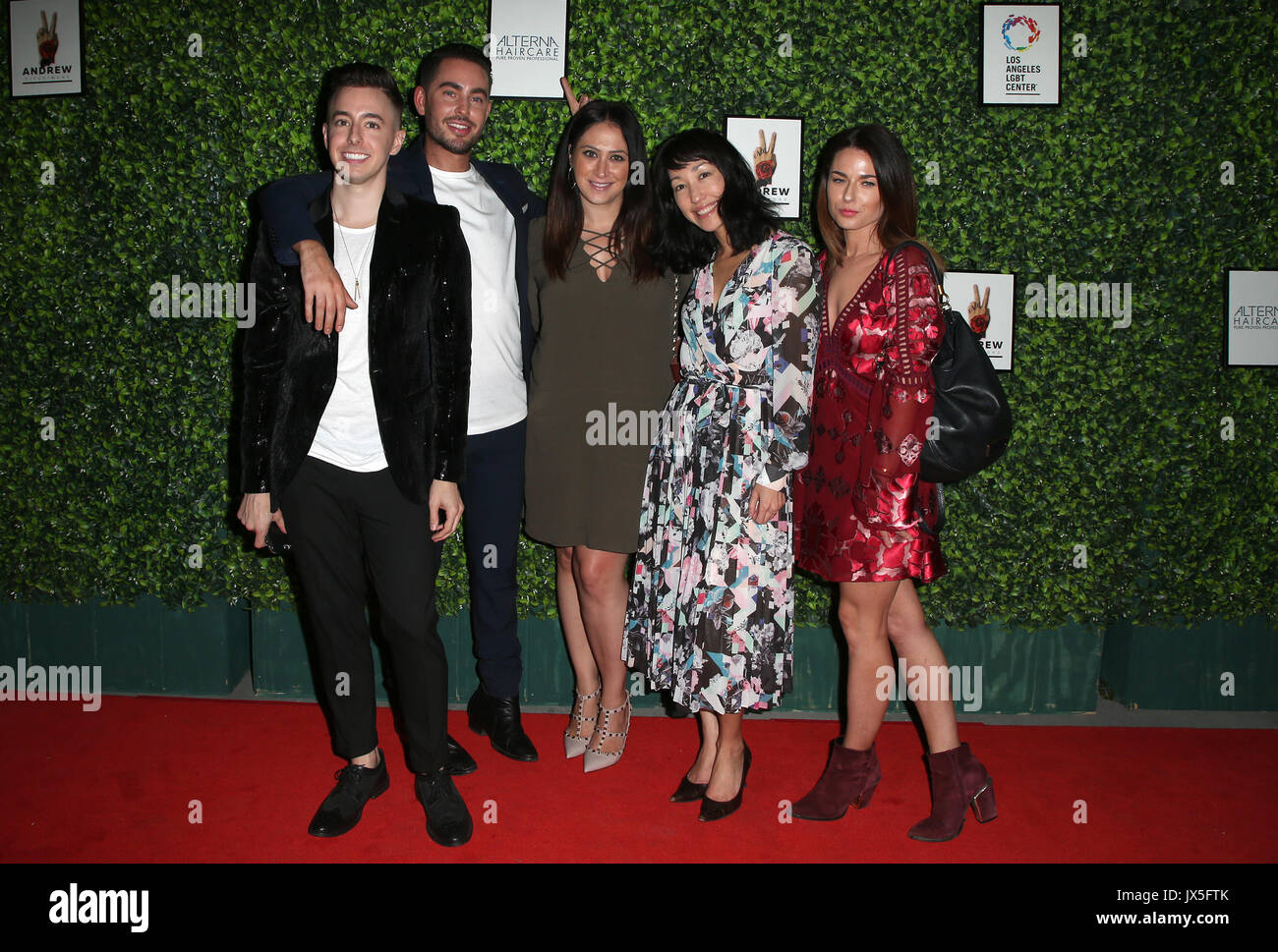 Los Angeles Ca August 14 Guests At The Launch Of Celebrity