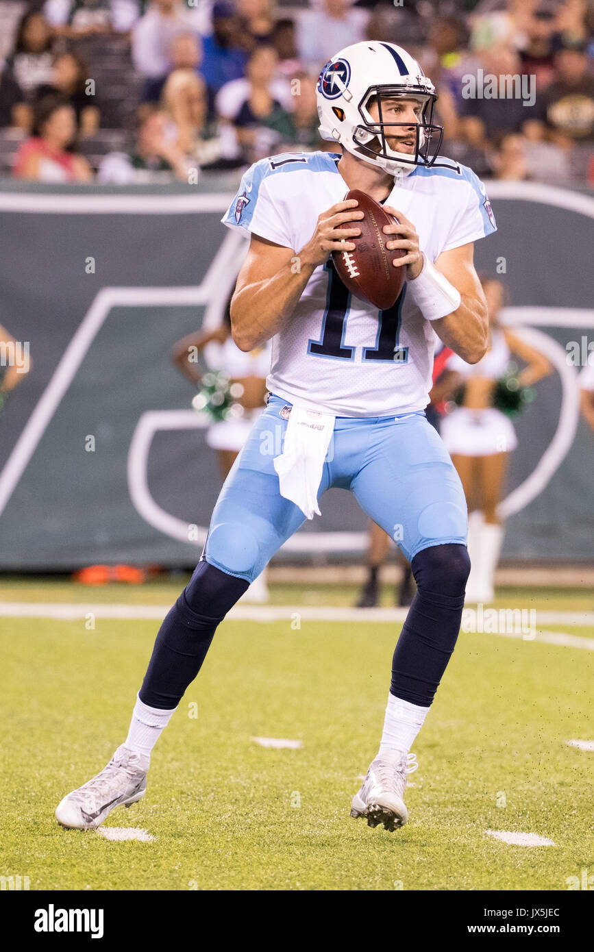 August 12, 2017, Tennessee Titans quarterback Alex Tanney (11) in