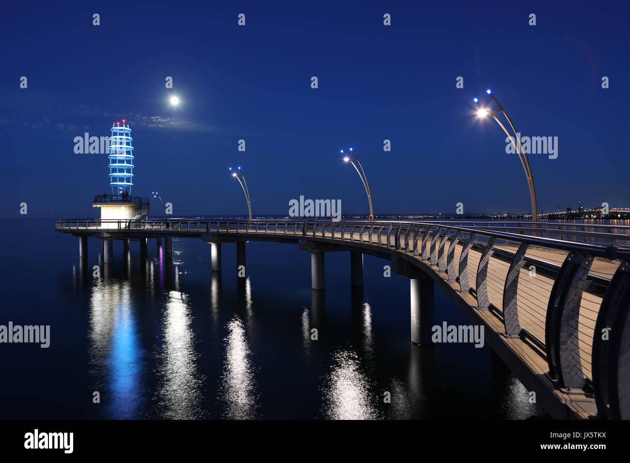 Burlington pier hi-res stock photography and images - Alamy