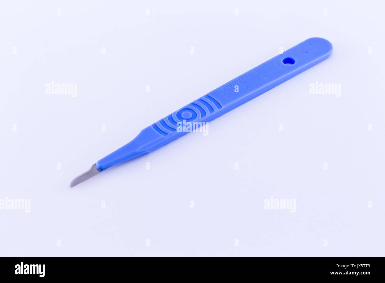 surgeon scalpel for medical use cutting Stock Photo