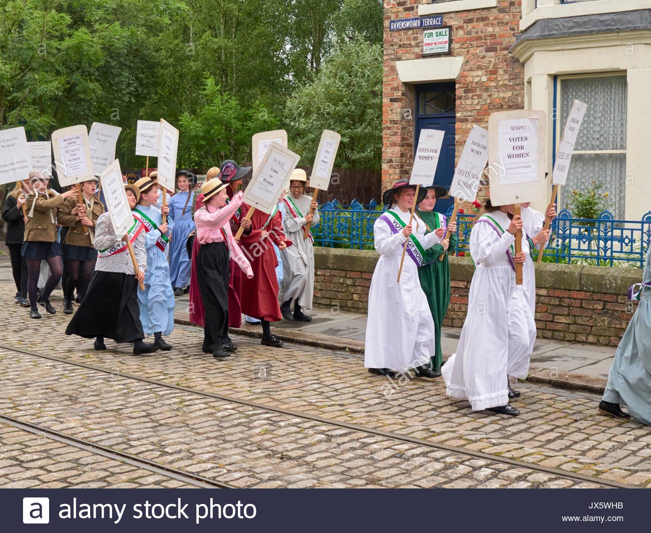 Women Suffragettes High Resolution Stock Photography and Images - Alamy
