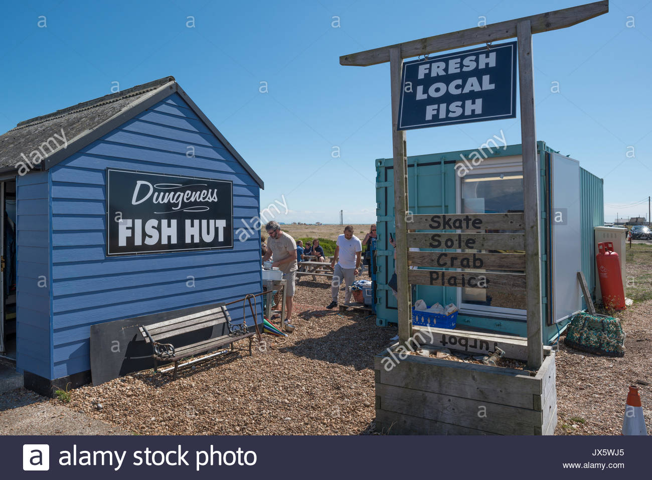 Seafood Hut High Resolution Stock Photography and Images Alamy