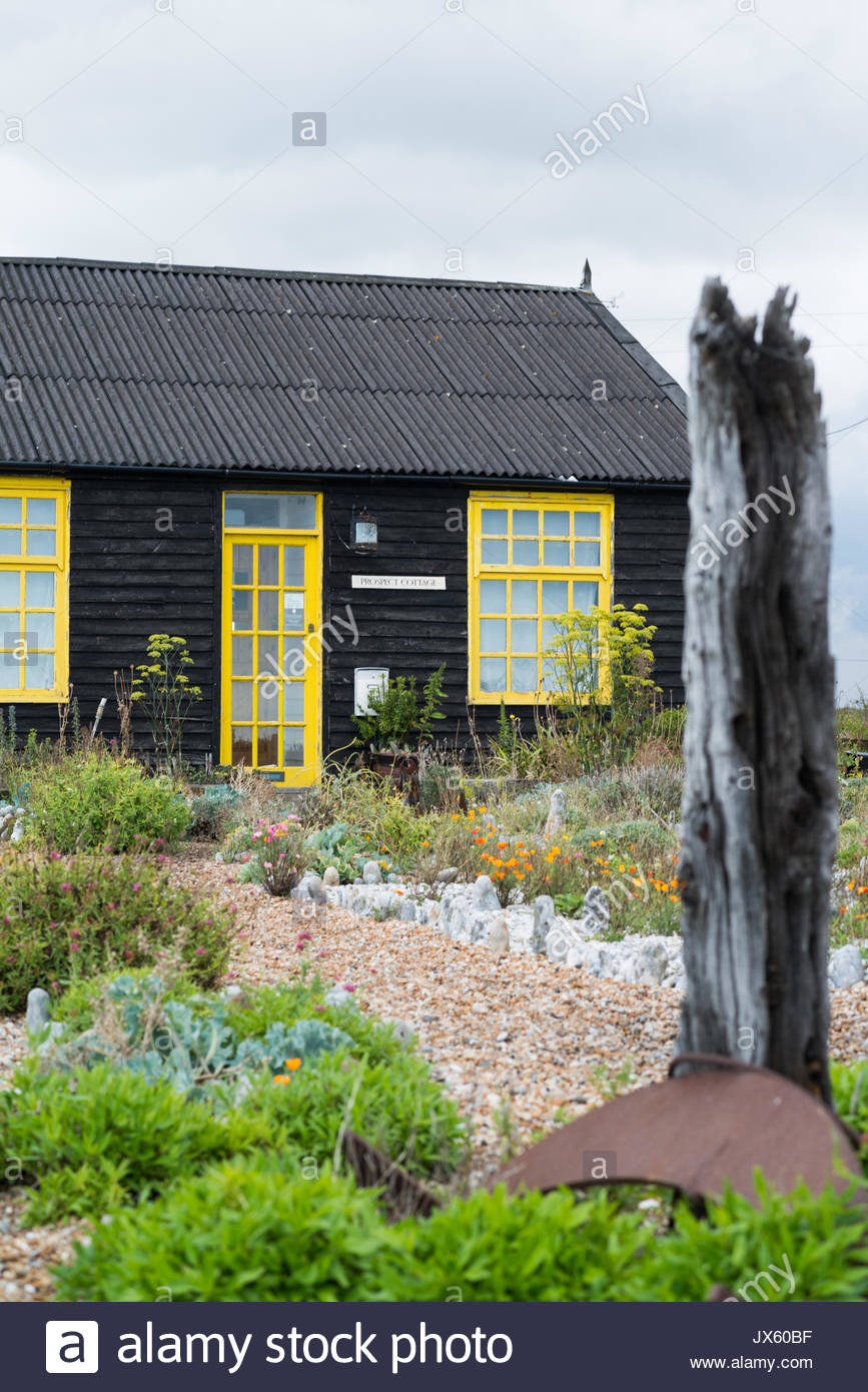 Prospect Cottage Dungeness Stock Photo 153796035 Alamy