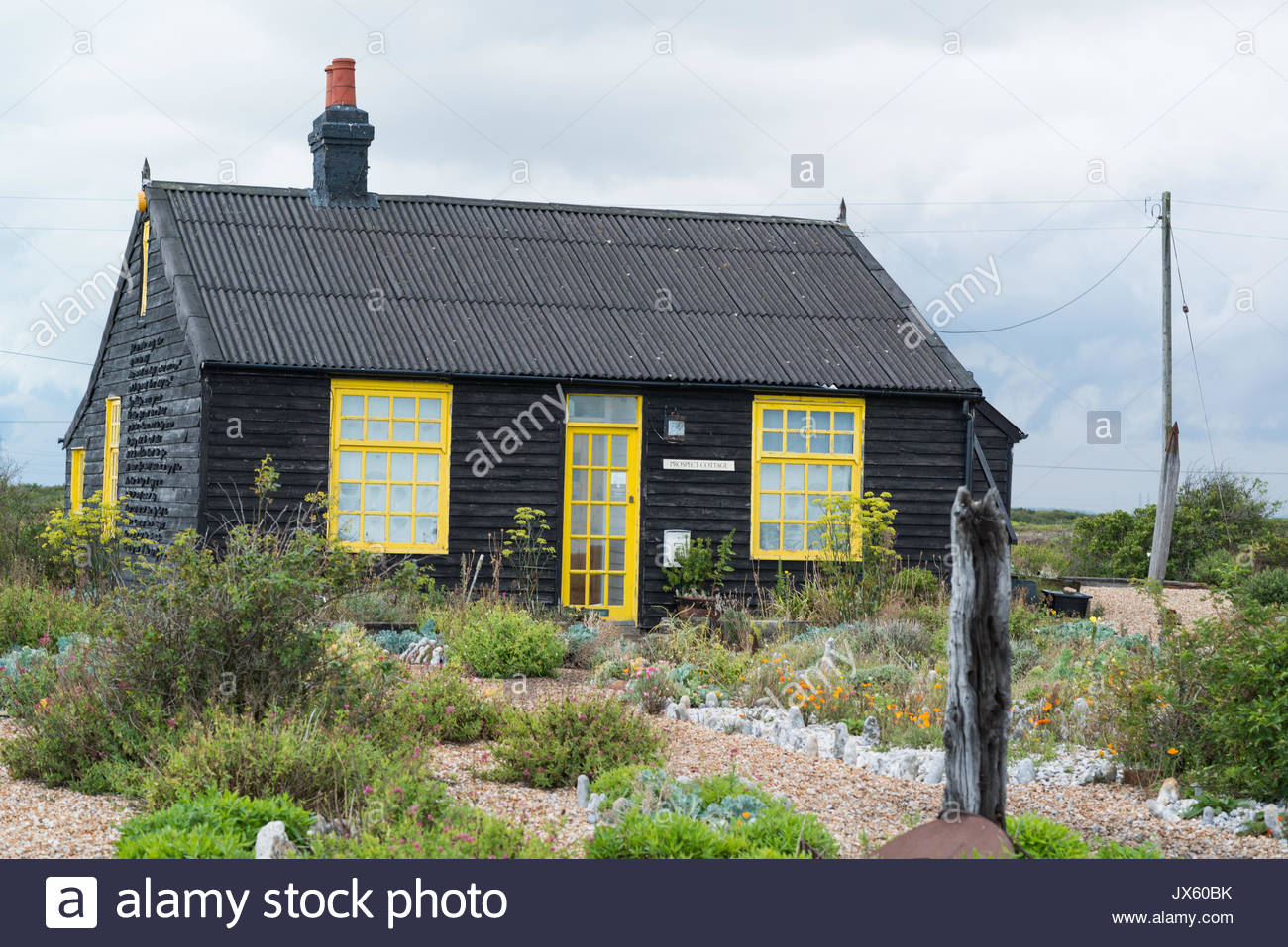 Prospect Cottage Dungeness Stock Photo 153796039 Alamy