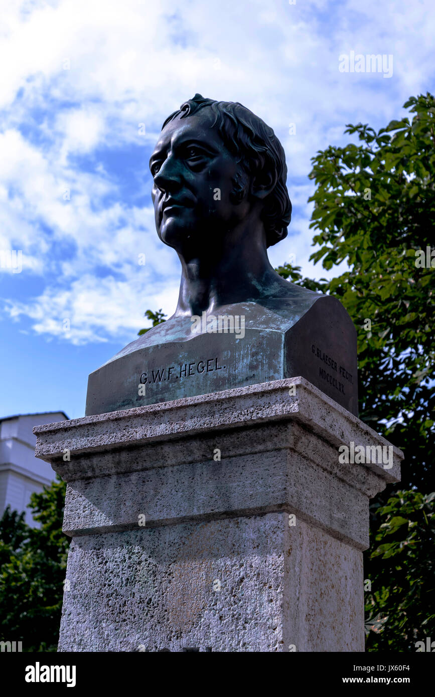 Statues and artwork in the cultured city of Berlin Germany which is a ...