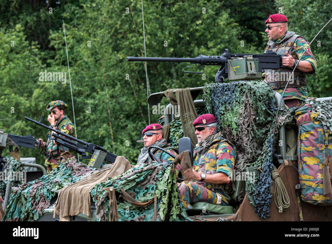 Para commandos hi-res stock photography and images - Alamy