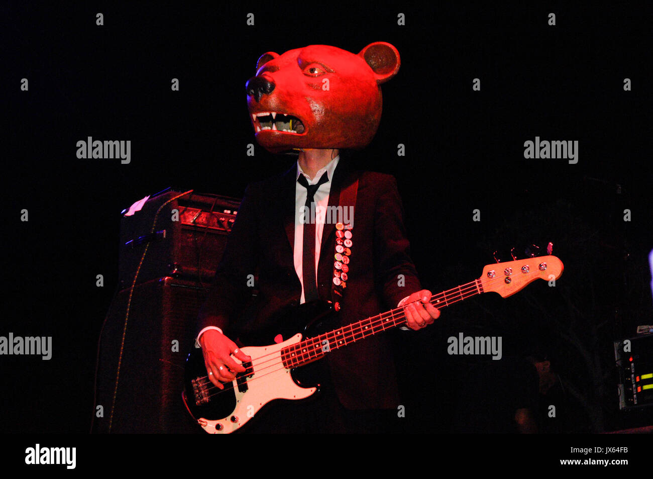 Swedish alternative rock group Teddybears performs 2nd Annual LA Weekly Detour Music Festival October 6,2007 Los Angeles,California. Stock Photo