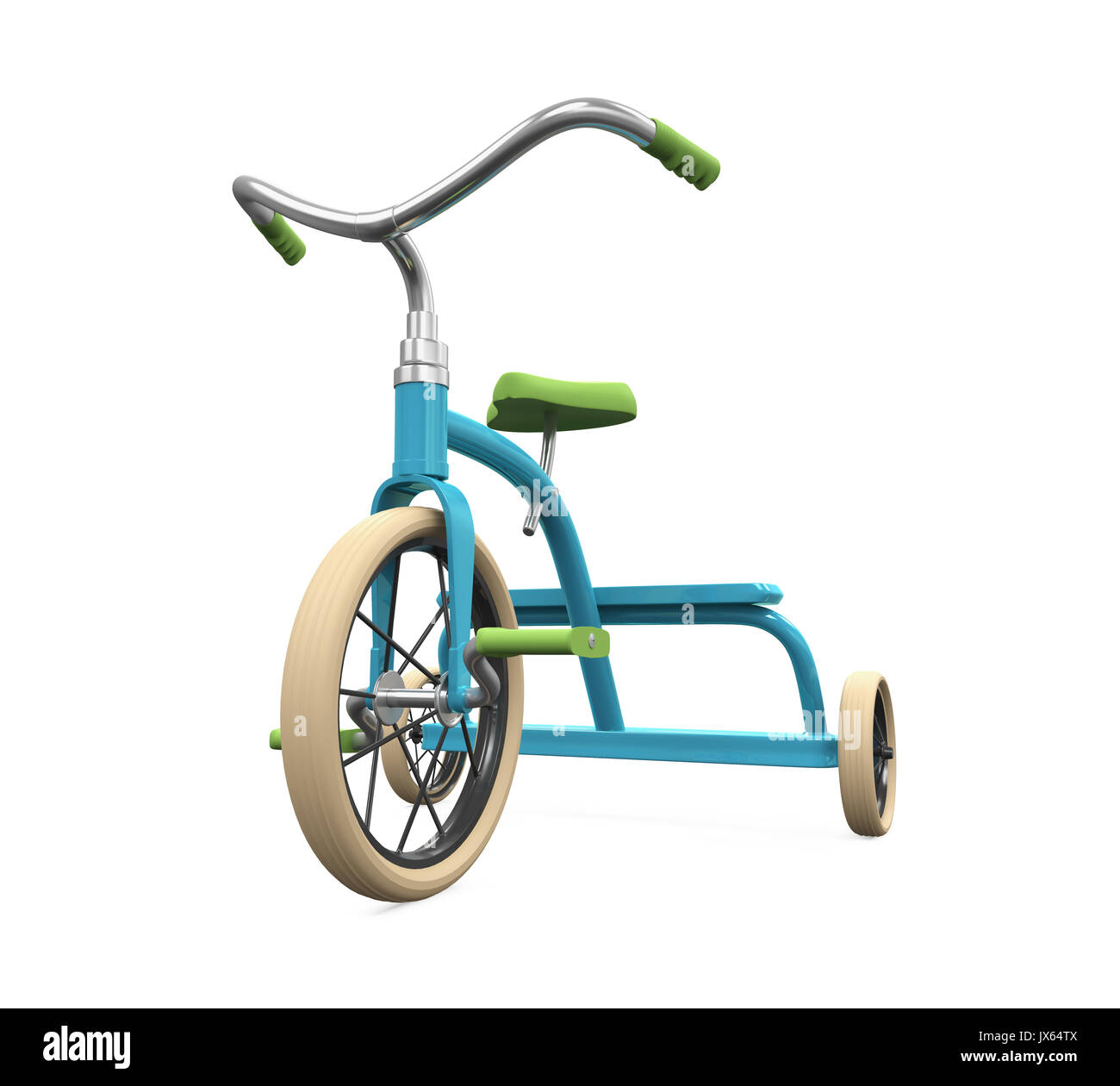 Bobbin messenger tricycle outlet