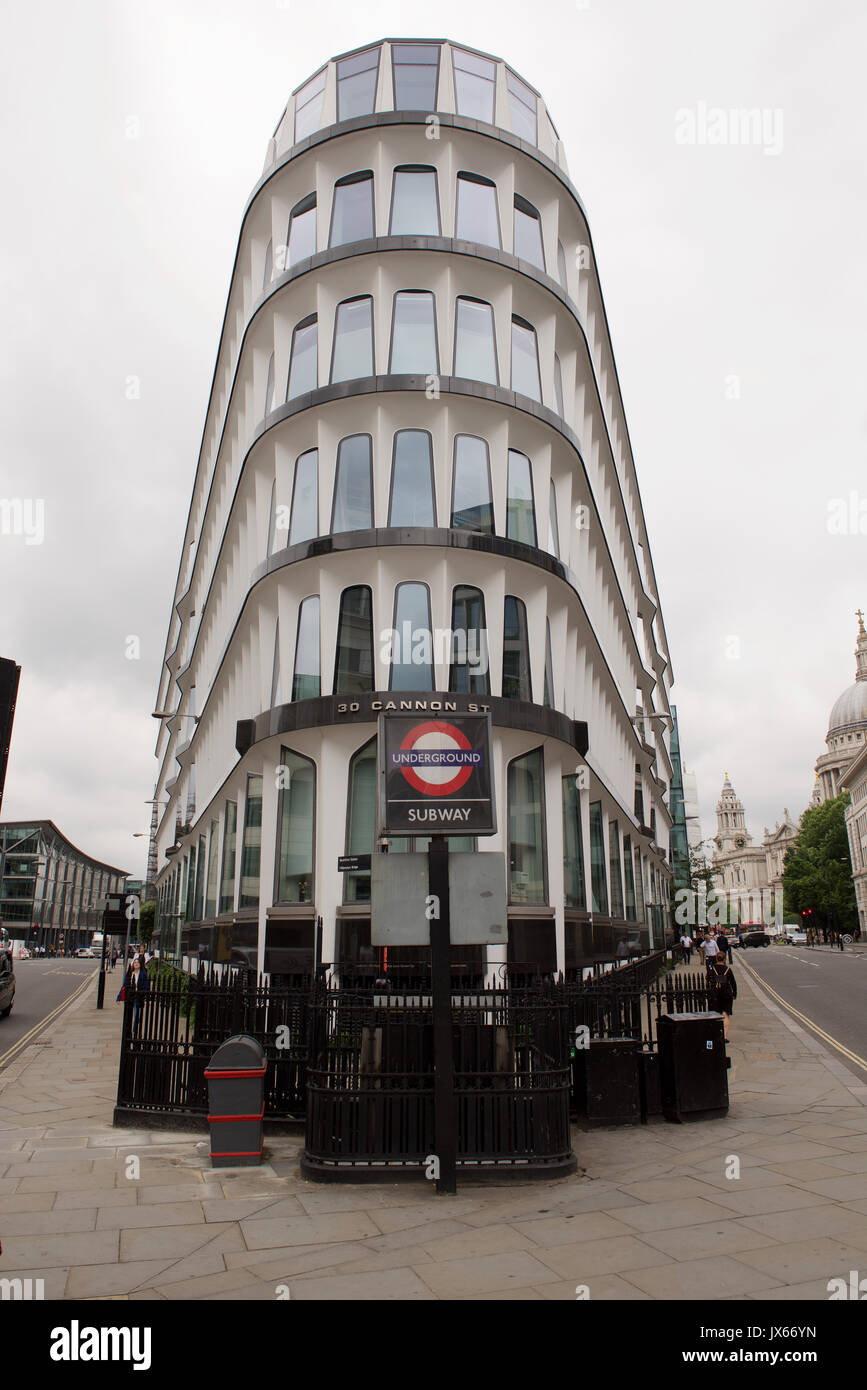 30 Cannon Street, London Stock Photo Alamy