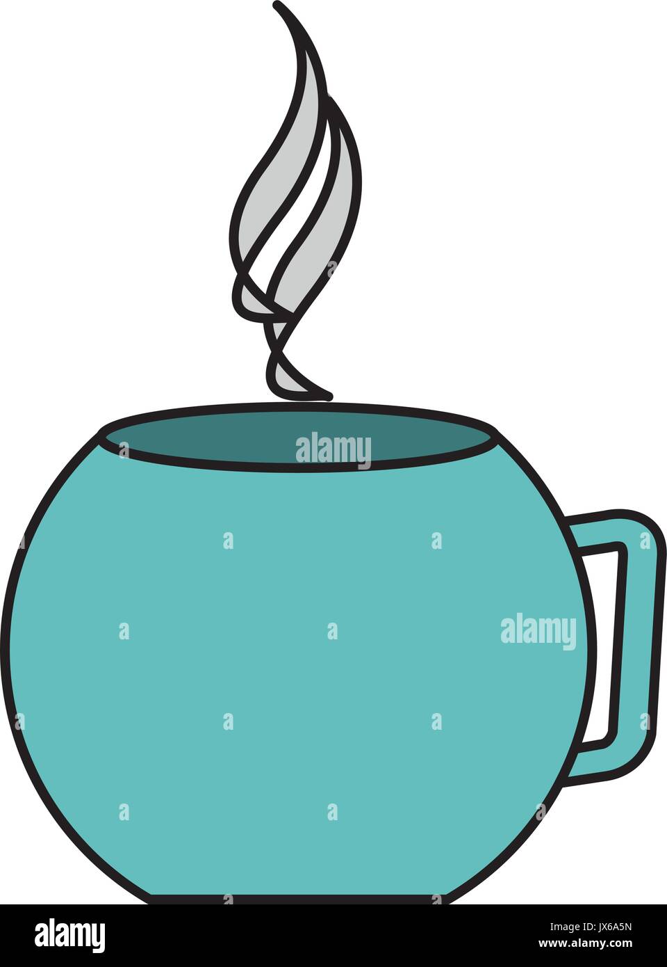 coffee cup isolated icon vector illustration design Stock Vector Image ...