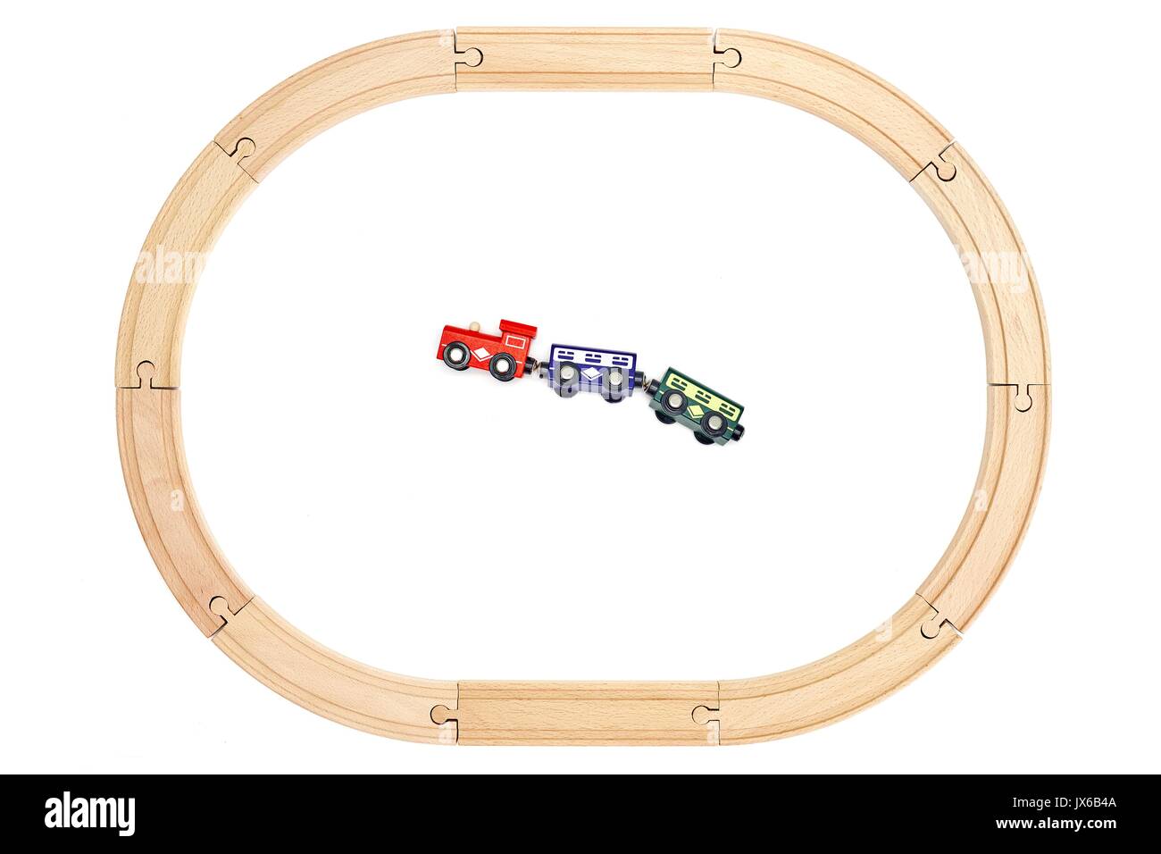 studio wooden train table