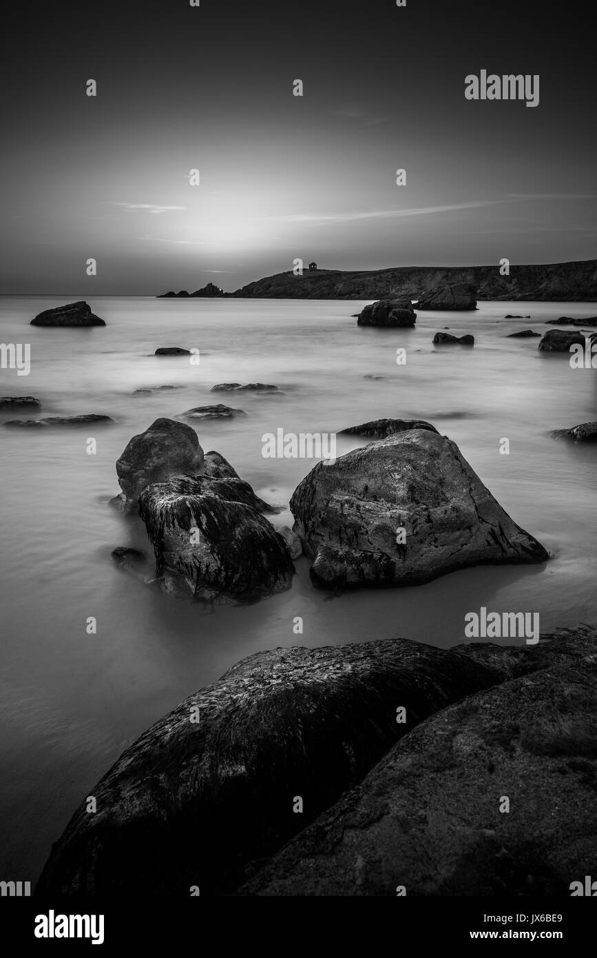 Brittany france Black and White Stock Photos & Images - Alamy