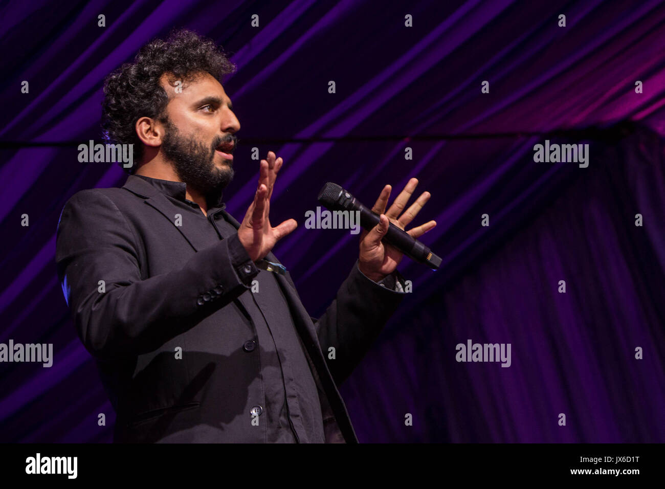 Latitude Festival 2017 Day 1 Performances Featuring Nish Kumar