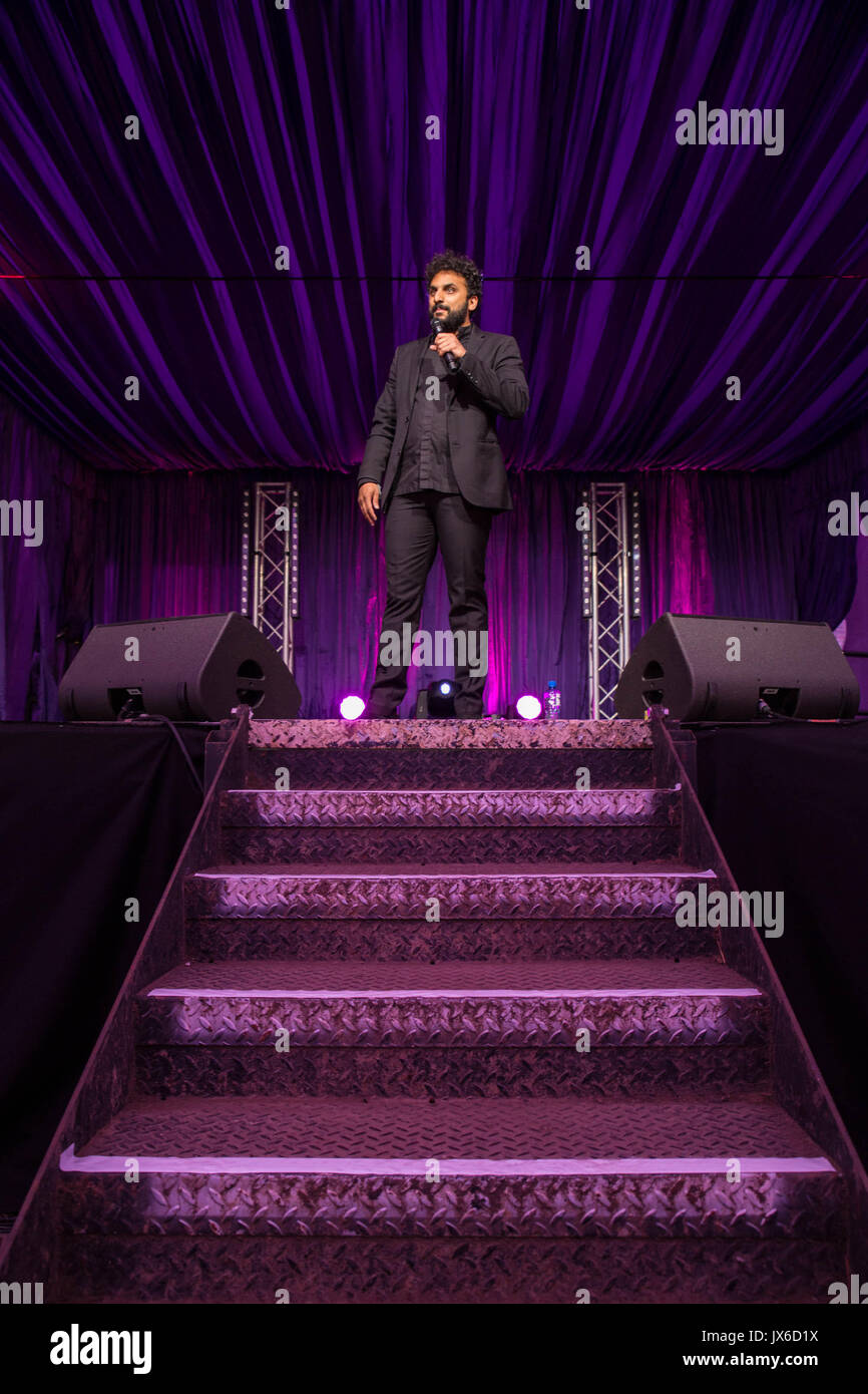 Latitude Festival 2017 Day 1 Performances Featuring Nish Kumar