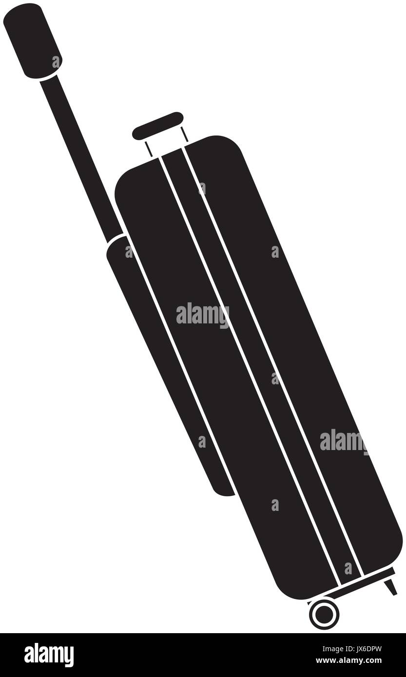 suitcase travel isolated icon Stock Vector Image & Art - Alamy