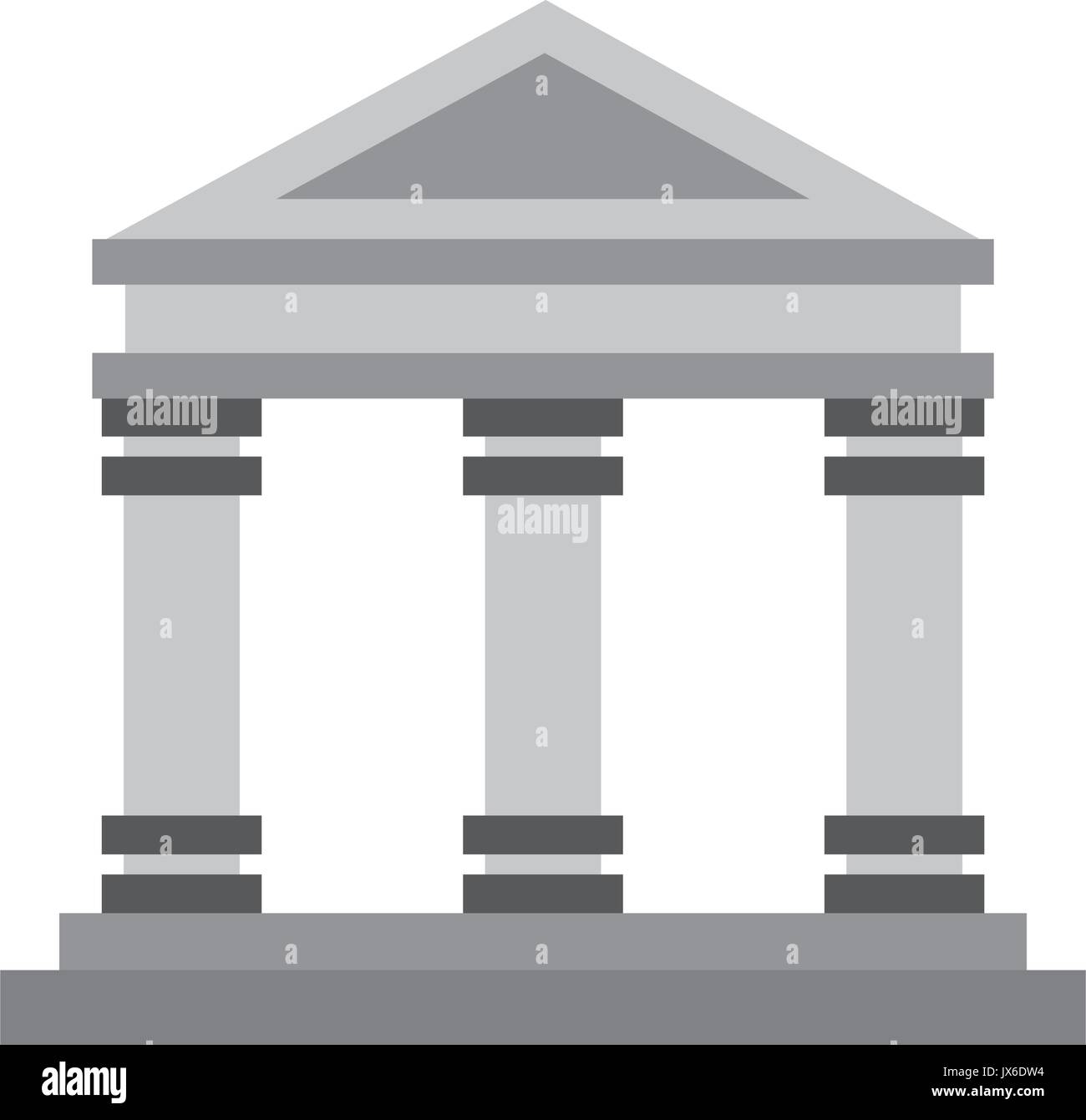museum building isolated icon Stock Vector Image & Art - Alamy