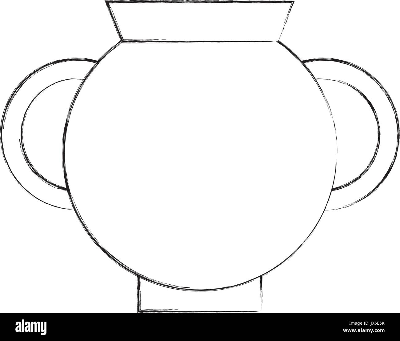 Old museum vase icon Stock Vector Image & Art - Alamy