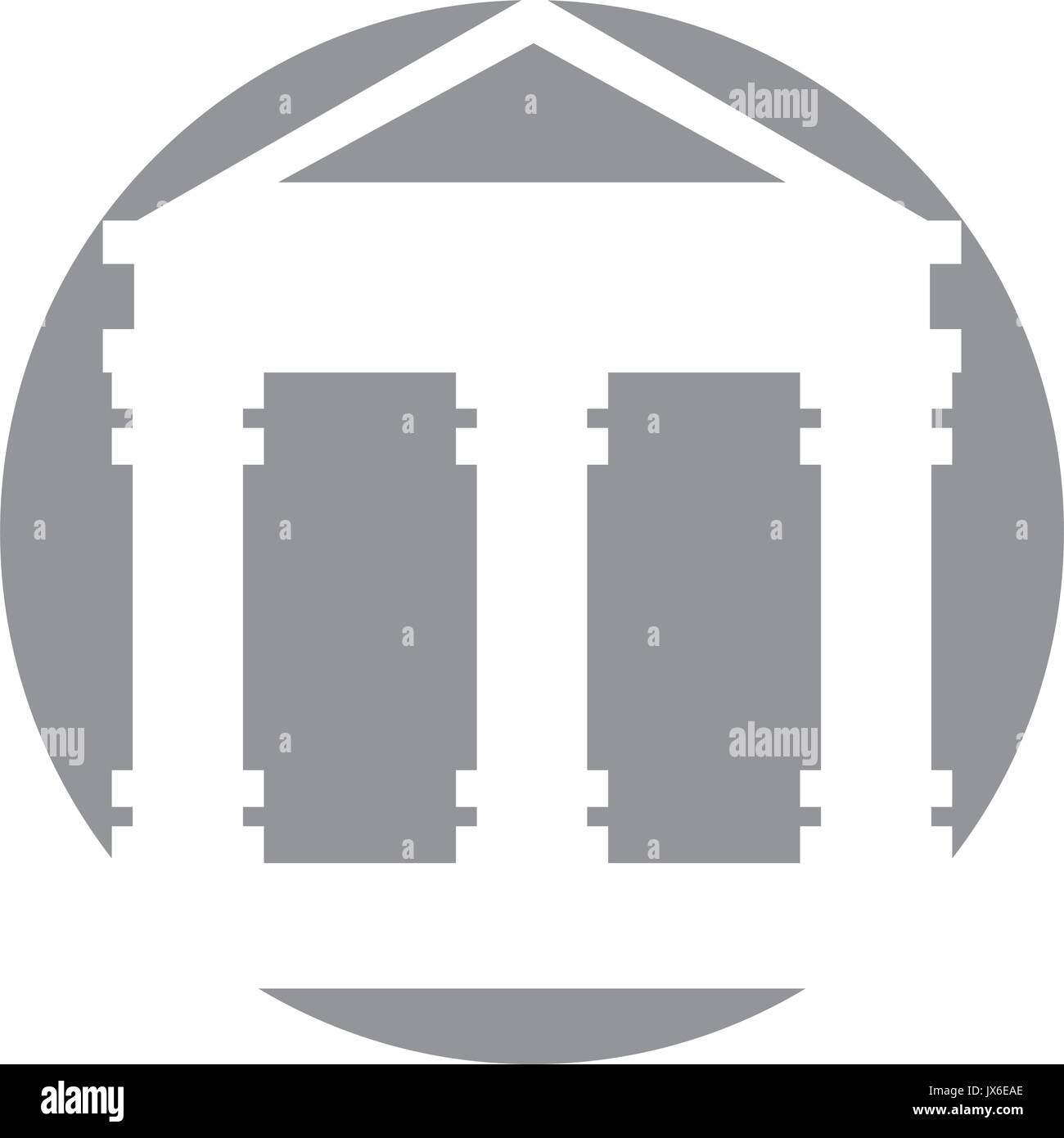 museum building isolated icon Stock Vector Image & Art - Alamy