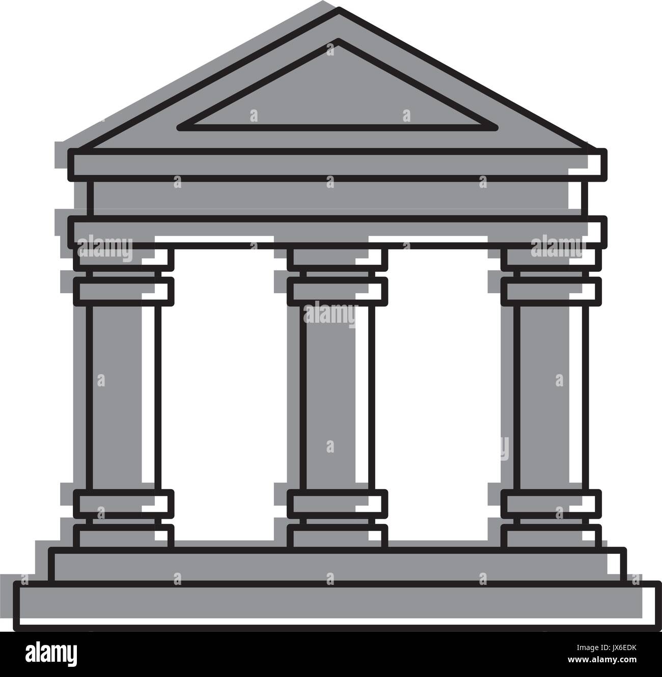 museum building isolated icon Stock Vector Image & Art - Alamy