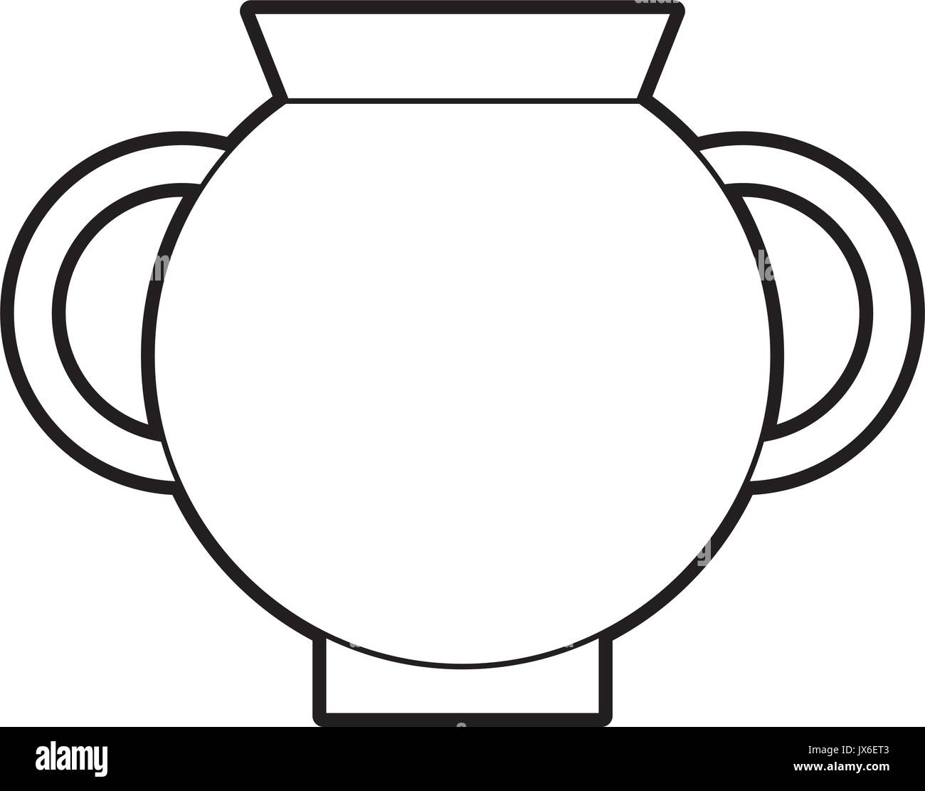 Old museum vase icon Stock Vector Image & Art - Alamy