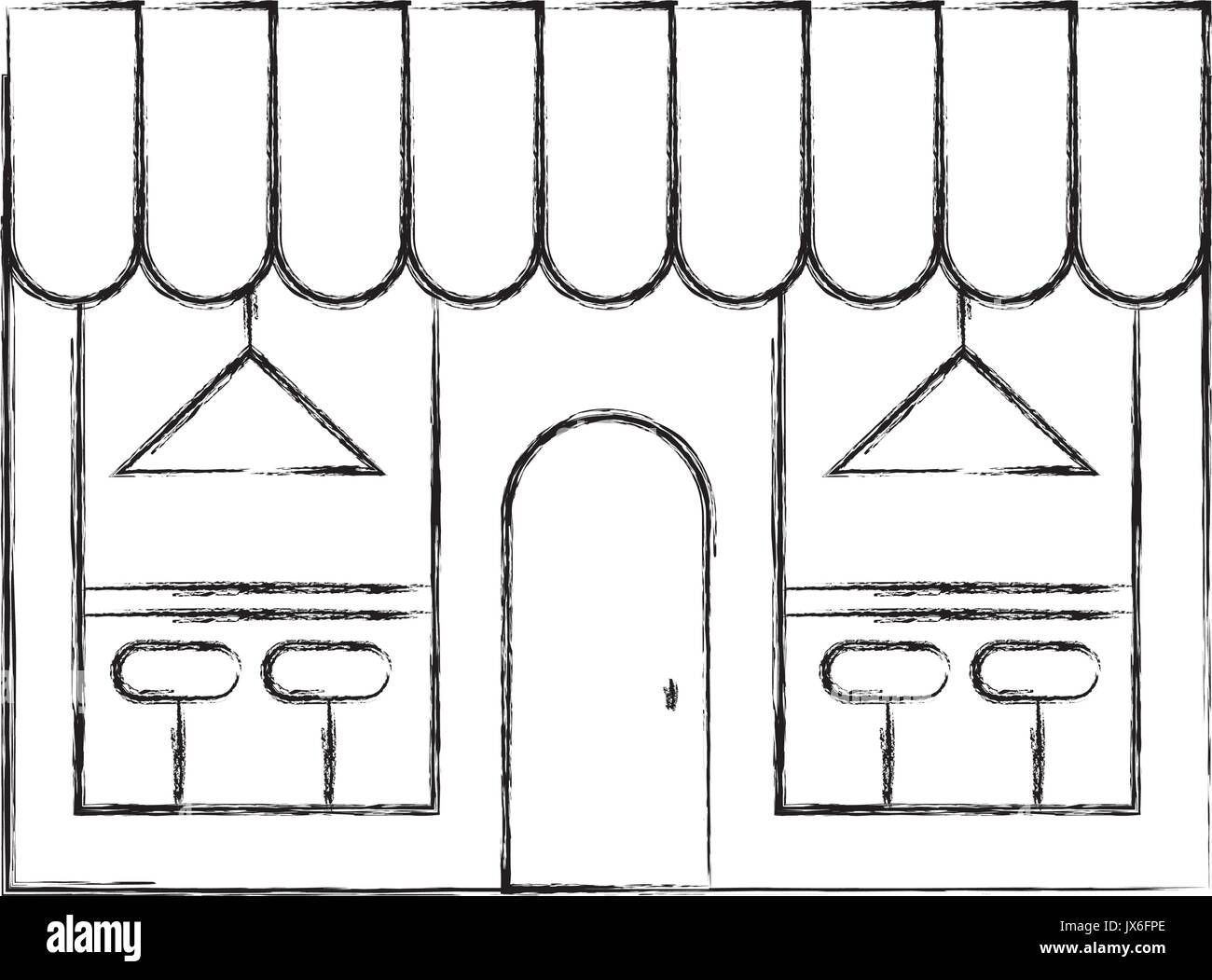 store building front icon Stock Vector Image & Art - Alamy