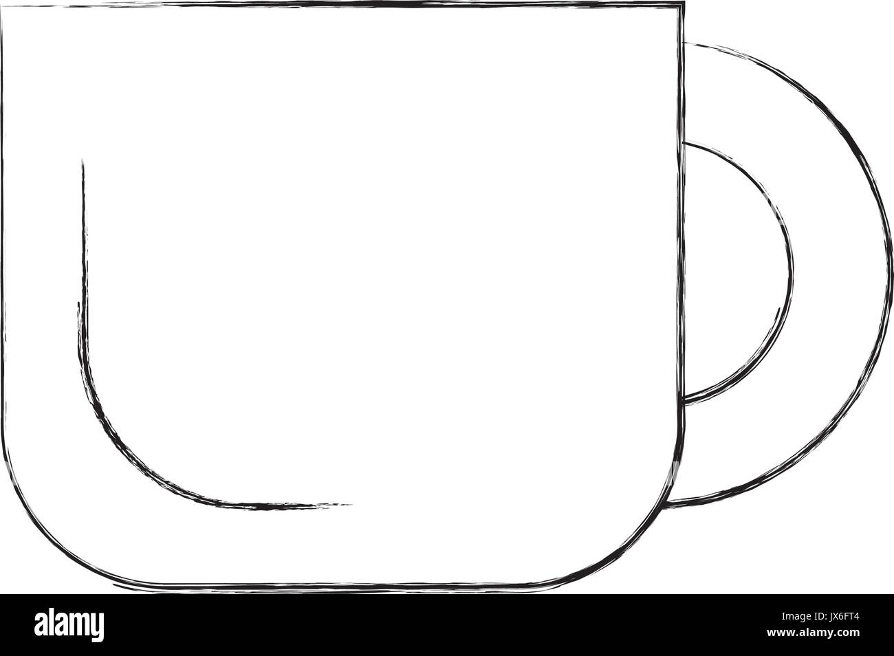 coffee cup isolated icon Stock Vector Image & Art - Alamy