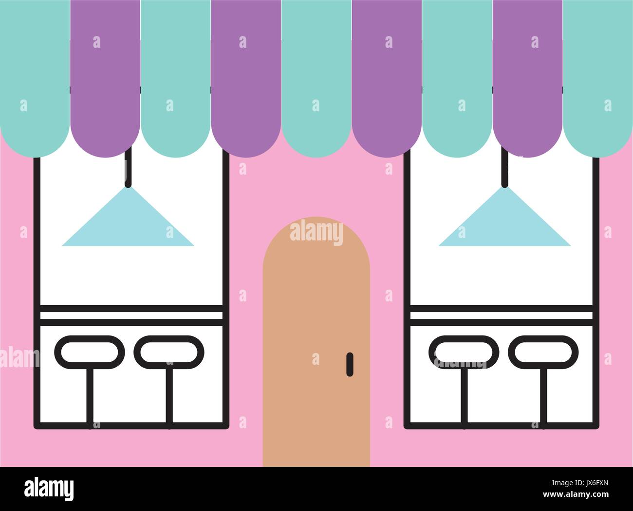 store building front icon Stock Vector Image & Art - Alamy