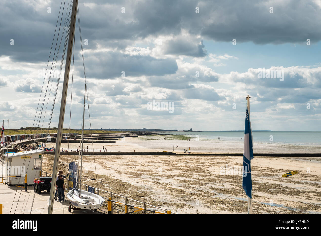 Minnis Bay, Birchington, Kent, UK Stock Photo Alamy