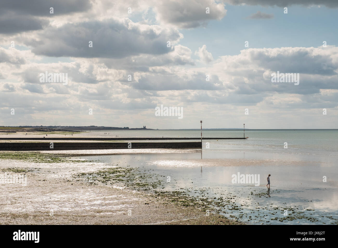 Minnis Bay, Birchington, Kent, UK Stock Photo Alamy