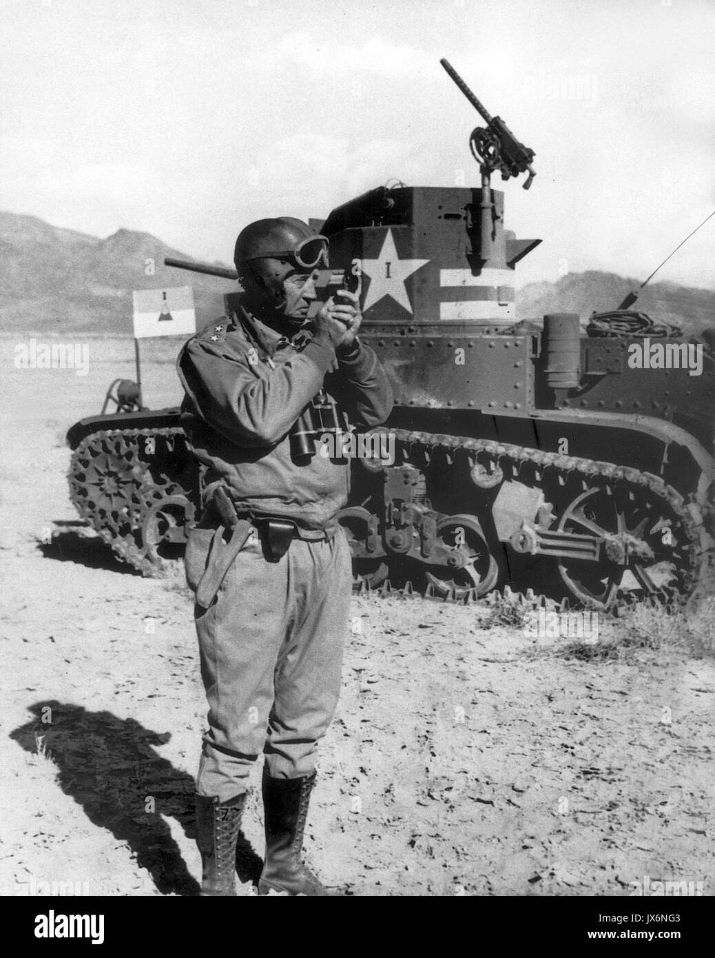 S Patton 05 Stock Photo Alamy