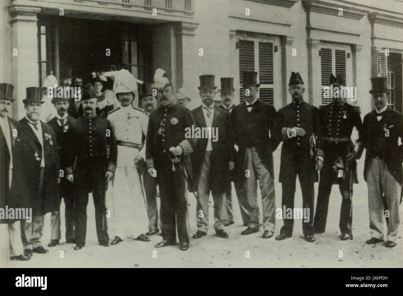 Sir William Robinson and Legislative Council Stock Photo Alamy