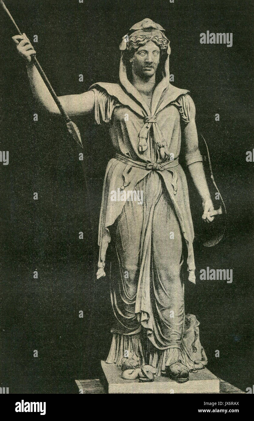Juno Sospita (Vaticano) Stock Photo