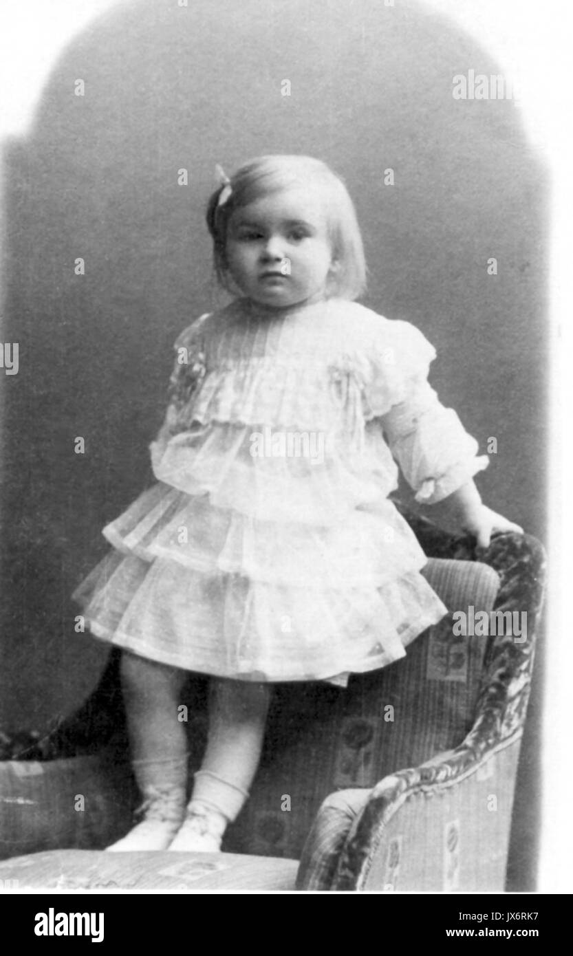 Lidia Zamenhof 1907 Stock Photo Alamy