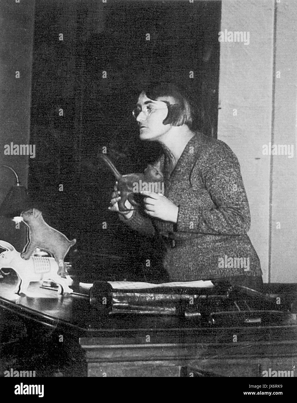 Lidia Zamenhof 1933 Stock Photo Alamy