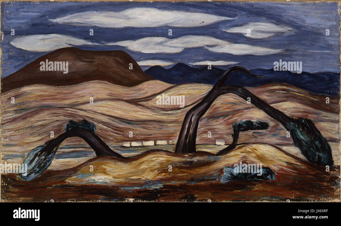 New Mexico Recollections by Marsden Hartley, Columbus Museum of Art